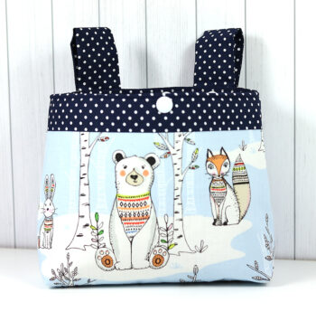 Lenkertasche Kinder Wintertiere