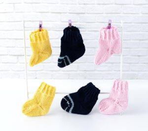 Puppensocken Wolle