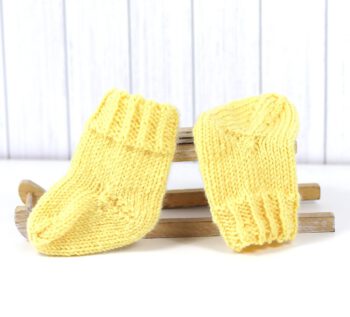 Puppensocken Wolle