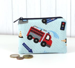 Geldbörse für Kinder Fahrzeuge
