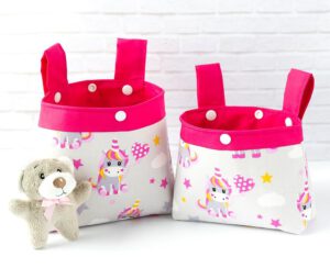 Lenkertasche Einhorn mit Herz