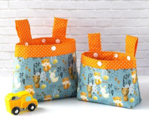Lenkertasche für Kinder Waldtieren
