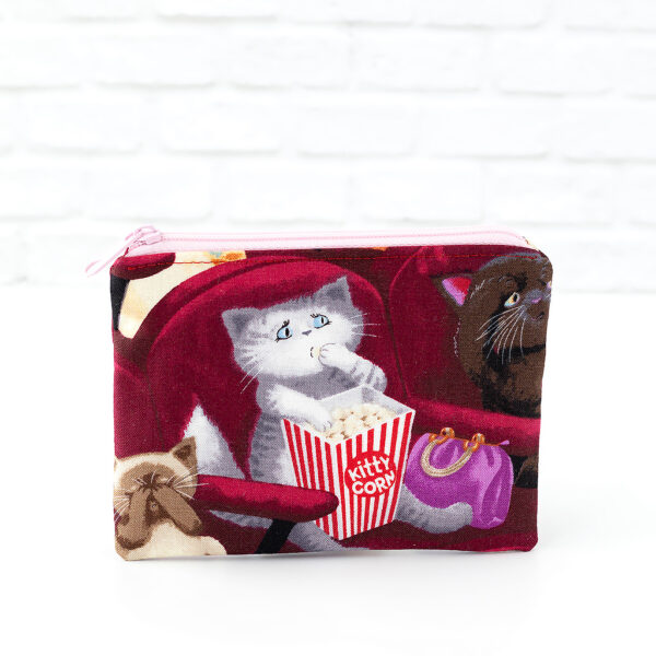 Minitasche Katzen im Kino vorn