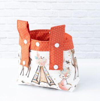 Lenkertasche Fuchs Boho Style