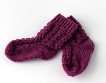 Babysocken Kirschblüte Beere