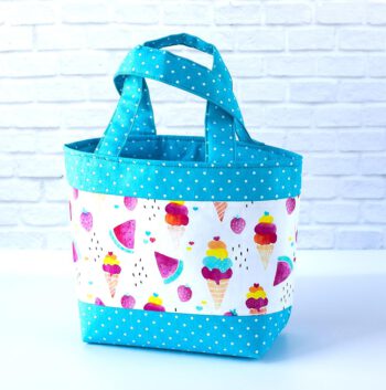 Kindertasche Eishörnchen