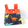 Lenkertasche Dinos Zahlen