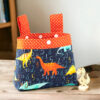 Lenkertasche für Kinder mit Dinos und Zahlen