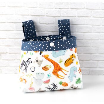 Lenkertasche Wildtiere