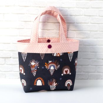 Kindertasche Blumeneis