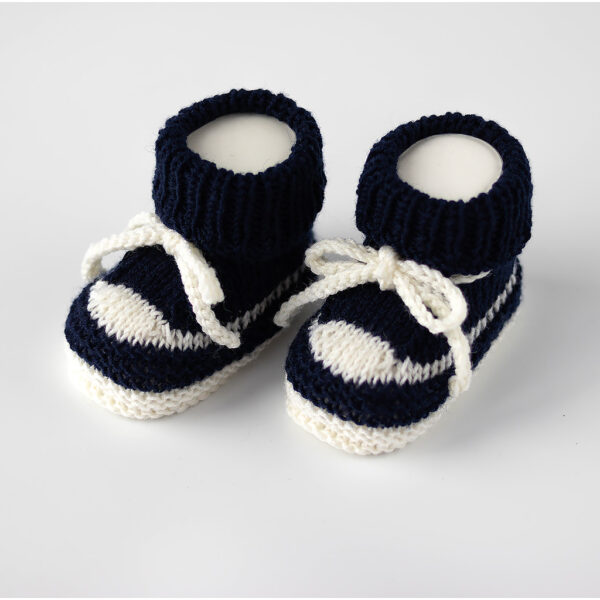 Babyturnschuhe dunkelblau