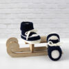Babyturnschuhe dunkelblau