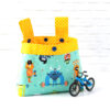 Lenkertasche für Kinder mit Monstern