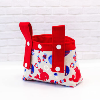 Lenkertasche Kinder Schiffe rückseite