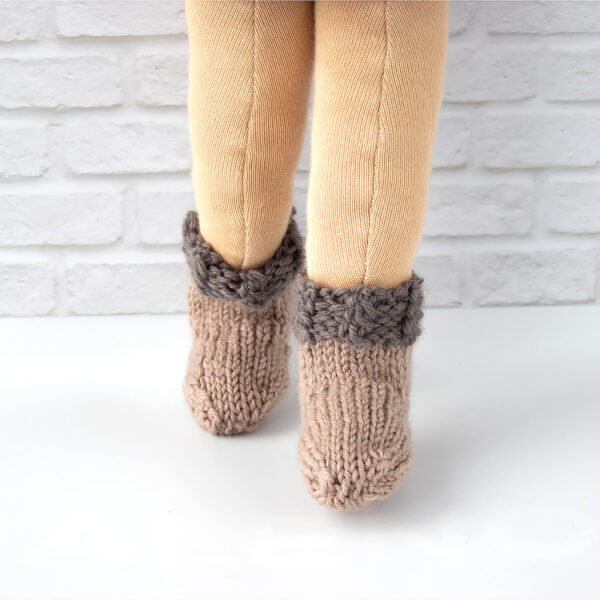 Puppenkleidung Mütze Jacke Socken