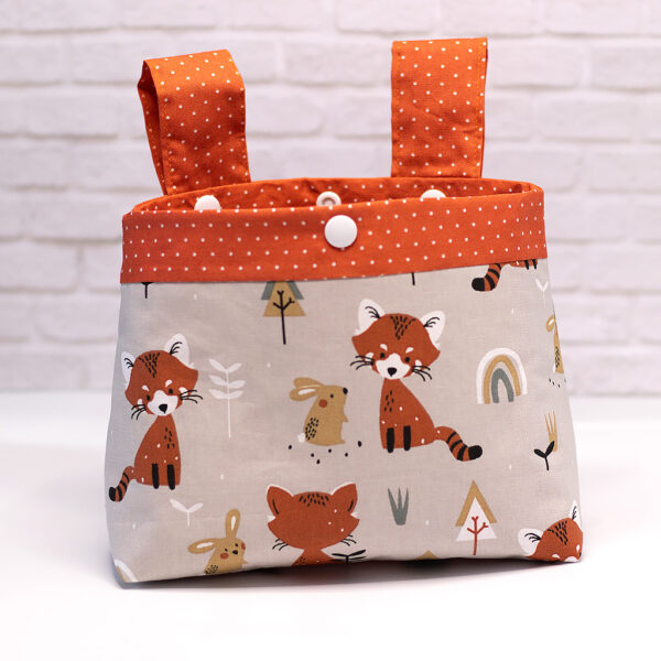 Lenkertasche Kinder Fuchs und Hase