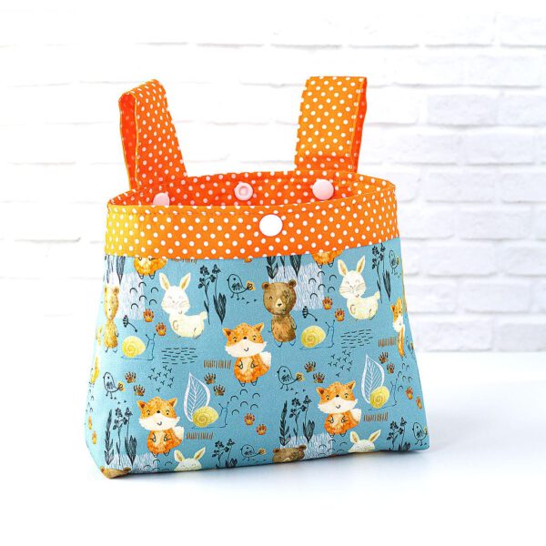 Lenkertasche für Kinder Waldtieren groß