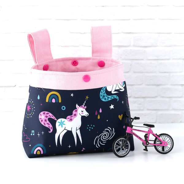 Lenkertasche mit Einhorn