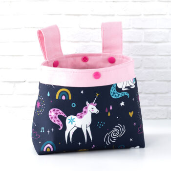 Lenkertasche mit Einhorn