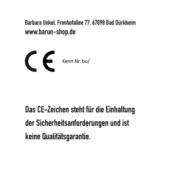 CE Kennzeichnung