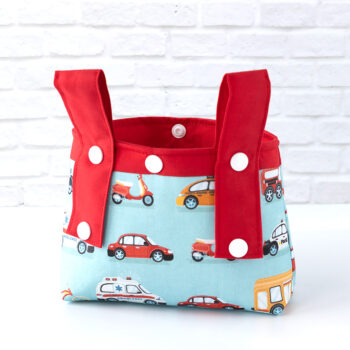 Lenkertasche Rettung klein hinten