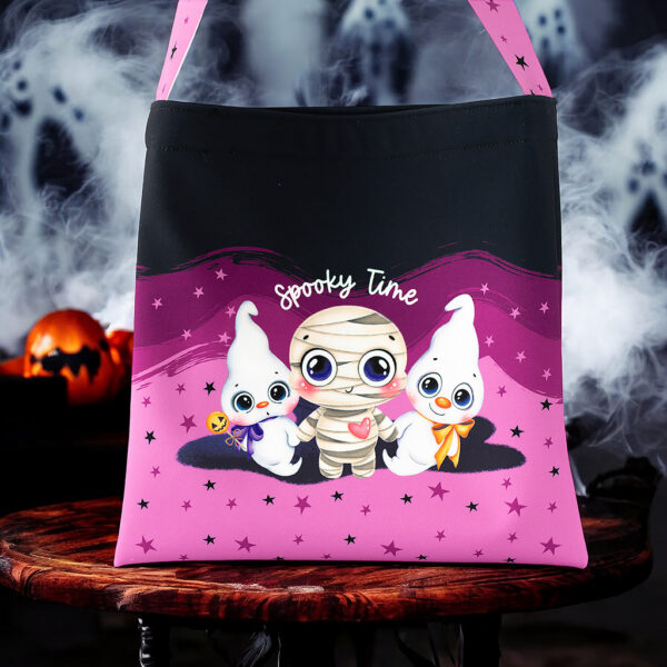 Halloween Tasche mit Geister