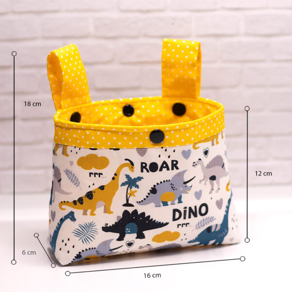 Lenkertasche Kinder Dino Friends