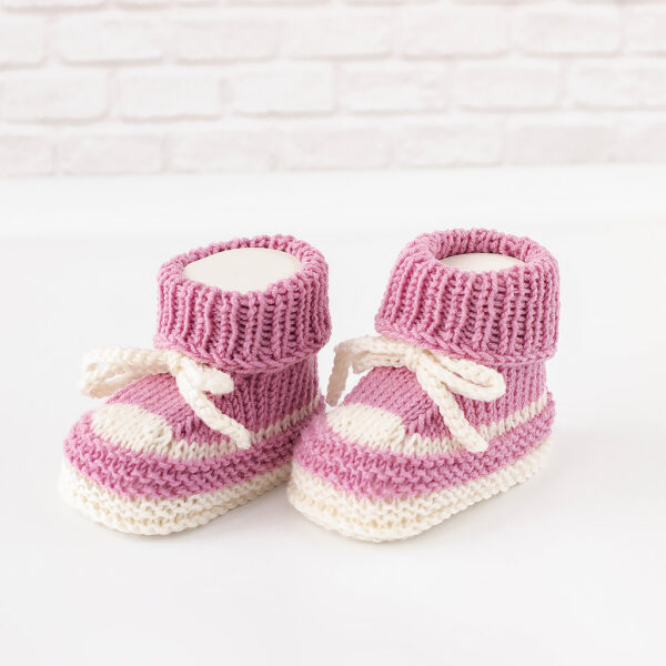 Babyturnschuhe altrosa