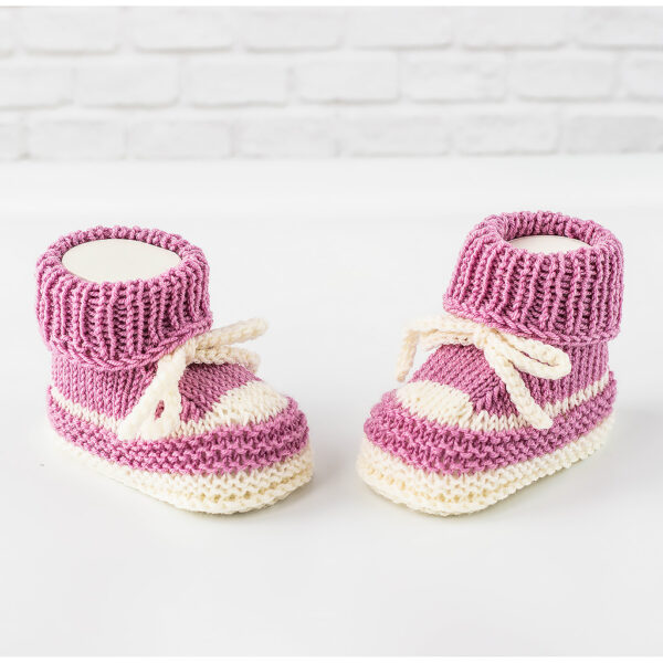 Babyturnschuhe altrosa