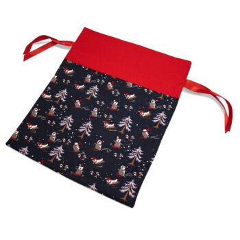 Geschenkbeutel mit Pinguinen