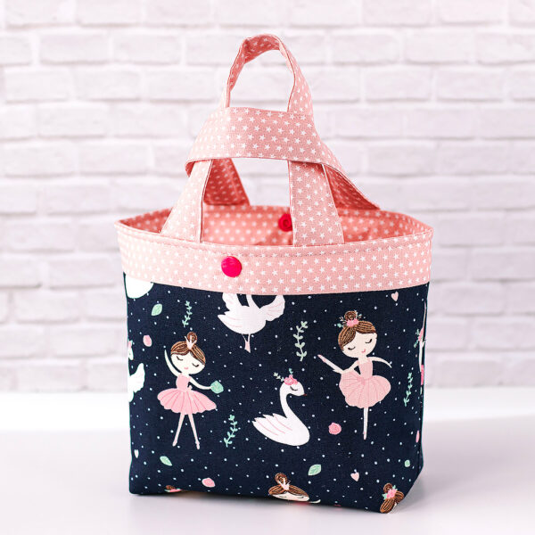 Kindertasche Ballerina Rückseite