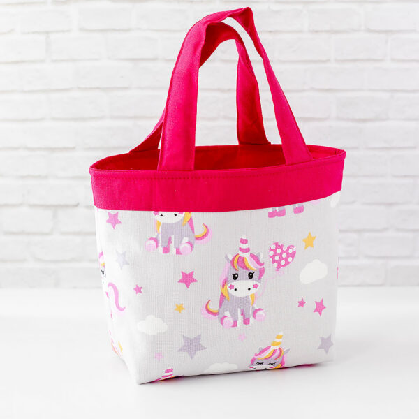 Kindertasche Einhorn mit Herz