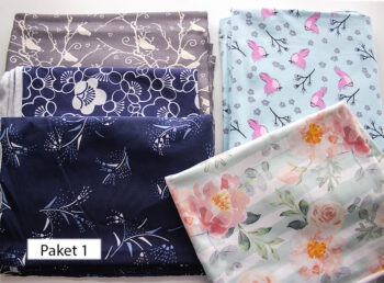 Stoffe für Damen Paket 1