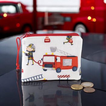 Geldbörse Kinder Feuerwehr Vorderseite