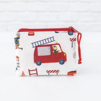 Geldbörse Kinder Feuerwehr Rückseite