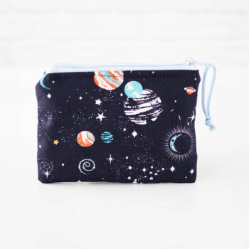Geldbörse für KInder mit Planeten, Rückseite