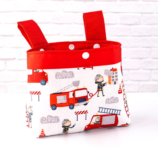 Lenkertasche mit Feuerwehr Feuerwehrmänner groß