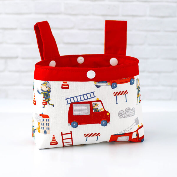 Lenkertasche mit Feuerwehr Feuerwehrmänner klein