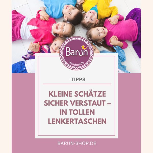 Blogartikel: Kleine Schätze sicher verstaut in tollen Lenkertaschen Blogartikel: Kleine Schätze sicher verstaut in tollen Lenkertaschen