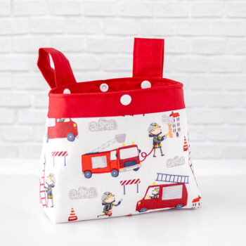 Lenkertasche mit Feuerwehr Feuerwehrmänner groß