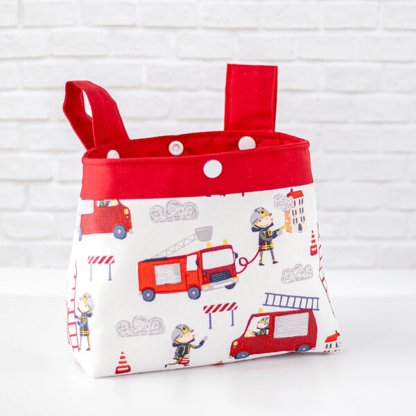 Lenkertasche mit Feuerwehr Feuerwehrmänner groß