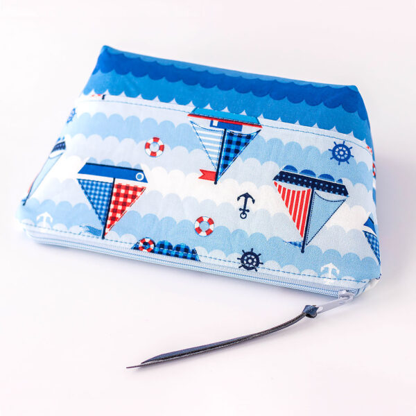 Kosmetiktasche Schiffe
