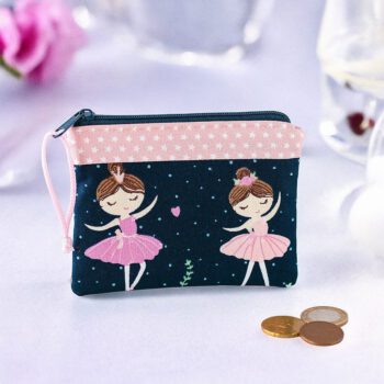 Geldbörse für Kinder mit Ballerina