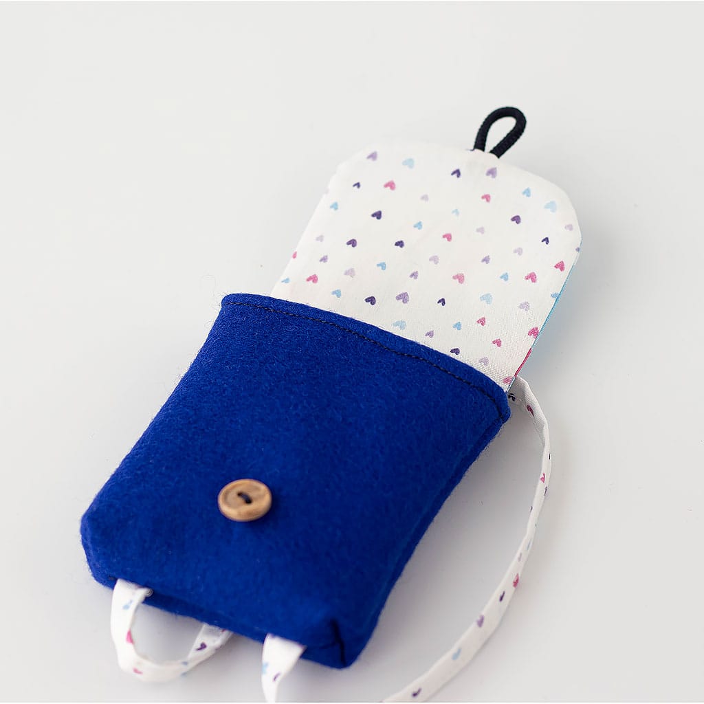 Puppenrucksack Wolke