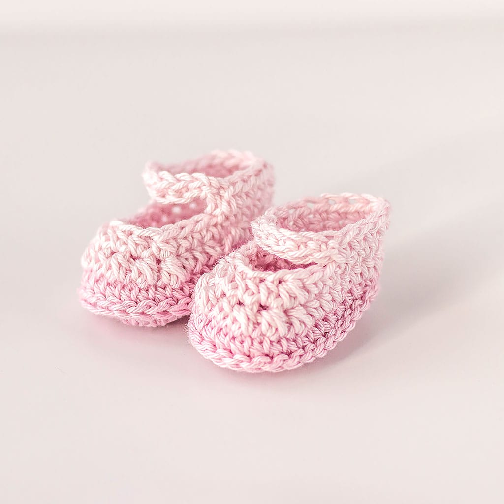 Puppenkleid rose mit Schuhen