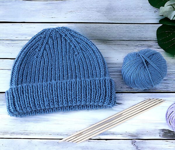 Herrenmützen handgestrickt aus Alpakawolle