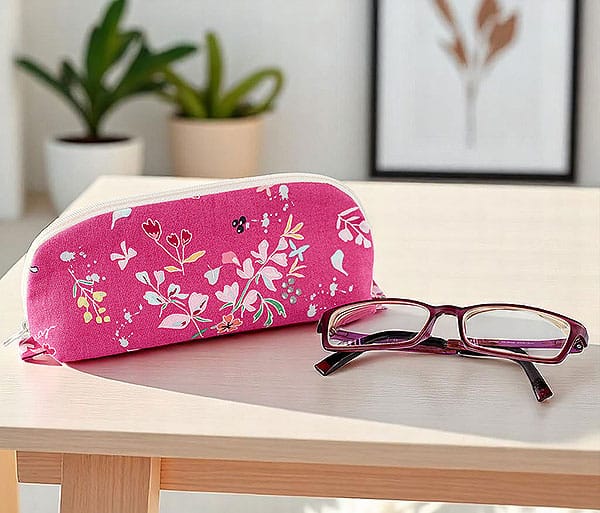 Brillenetuis genäht aus tollem Stoff