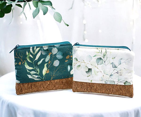 Minitaschen für Bankkarte, Führerschein und Kleingeld